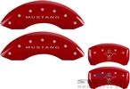 Caliper Covers w/ Pony Tri-Bar Logo - Front & Rear